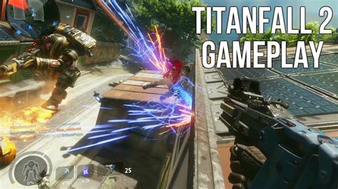 Titanfall 2 Gameplay Multiplayer Gameplay Impression From