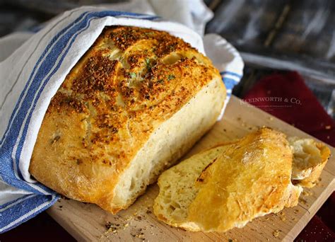 Crusty Italian Parmesan Bread Recipe The 36th Avenue