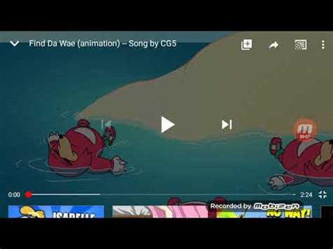 Find Da Wae Animation Song By Cg Youtube