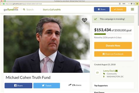 Conveniently send money to malaysia and track transactions right from your phone. Michael Cohen sets up GoFundMe page for legal costs