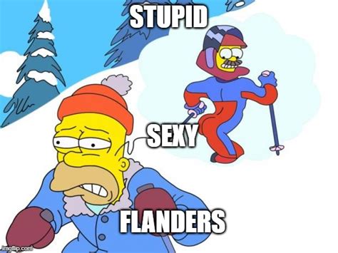 Stupid Sexy Flanders Imgflip