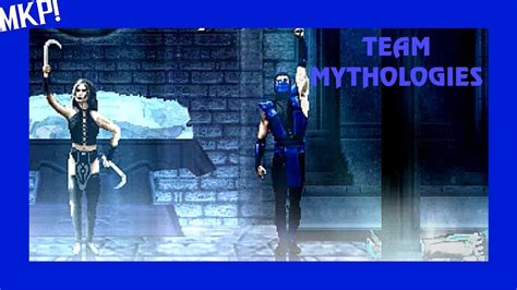 Team Mythologies Mkp Tag Classic Sub Zero And Sareena Playthrough Youtube