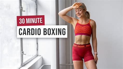 Min Killer Cardio Boxing Full Body Home Workout No Equipment No Repeats Weightblink