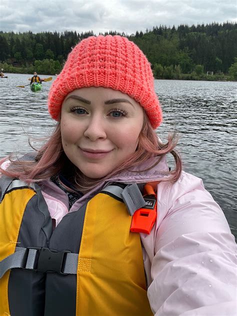 Tw Pornstars 1 Pic Sarah Greenmore Twitter Took A Kayaking Class