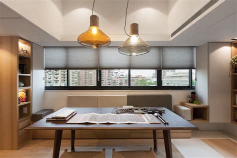 Minimalist Apartment Design That Has Been Influenced With Modern Asian