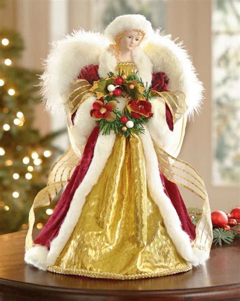This Angel On The Top Of The Tree Christmas Is Coming Christmas
