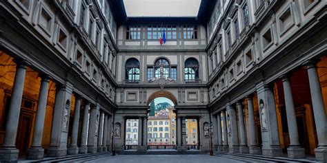 Galería Uffizi De Florencia Buendía Tours