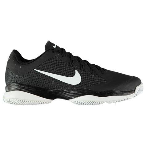 Mens Nike Air Zoom Ultra Tennis Shoes Blackwhite Trainers Nielsen