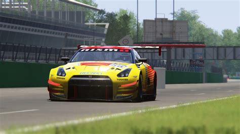 Assetto Corsa Nissan Gtr Gt Monza Wr Setup Youtube