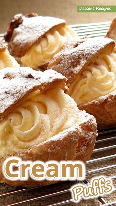 Cream Puffs Recommended Tips