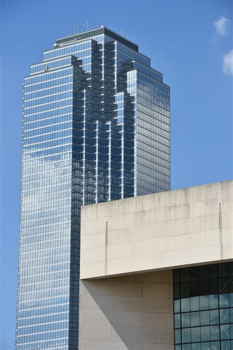 The Bank Of America Plaza Skyscraper In Dallas Texas Editorial Photo