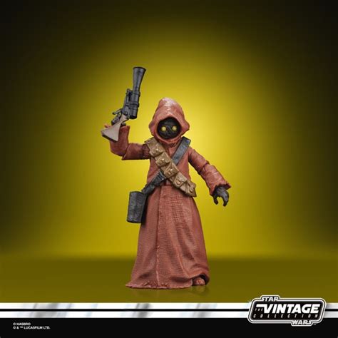Star Wars The Vintage Collection 375 Inch Jawa Figure Oop