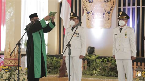 Infopublik Penjabat Walikota Yogyakarta Dan Penjabat Bupati Kulon