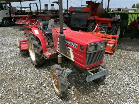 Yanmar Ym1702d 01618 Japanese Used Compact Tractor For Sale Khs Export