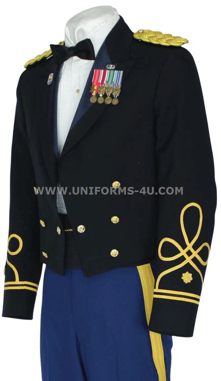 Us Army Officer Blue Mess Dress Uniform Herenmode