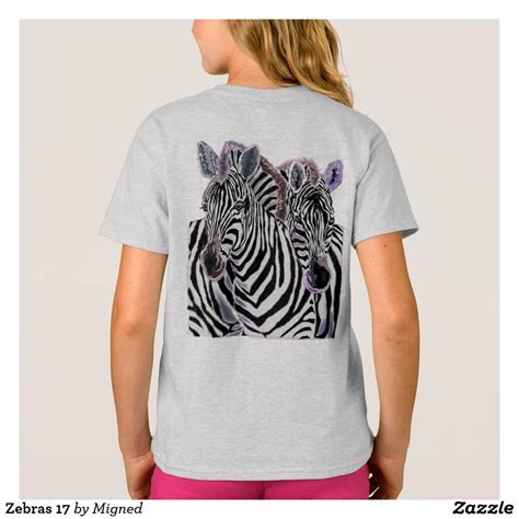 Zebras 17 T Shirt Shirts Mens Tops T Shirt