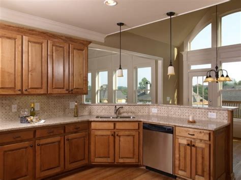 Another lesson that was invaluable was which colors work best with maple or oak kitchen cabinets. Awesome Kitchen Paint Colors with Maple Cabinets — Schmidt Gallery Design