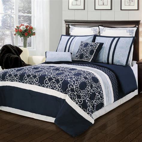 Batlin notes that sheets made from tencel and silk—both of which are woven from long and lustrous filament fibers—are most often the highest quality speaking of which: This stunning embroidered Clarissa comforter set adds ...
