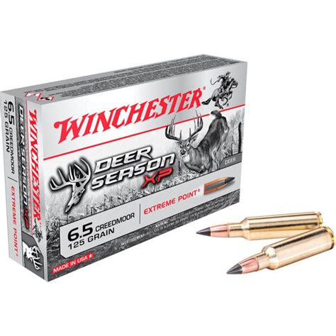 Buy Winchester Deer Season Xp 65 Creedmoor 125 Grain Rifle Ammunition