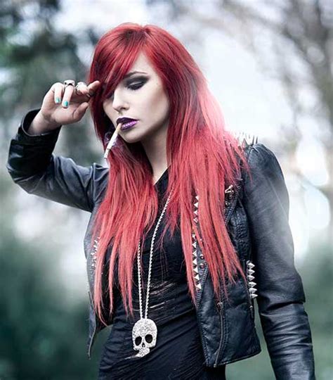 However, if you are looking for some ideas on how you can wear one, below is a gallery of 35 elegant styles that you can use for inspiration. Punk Hairstyles Long Hair | Hairstyles and Haircuts ...