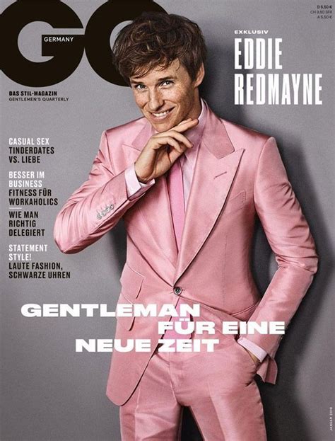 Eddie Redmayne Is The Cover Star Of Gq Germany January 2019 Issue