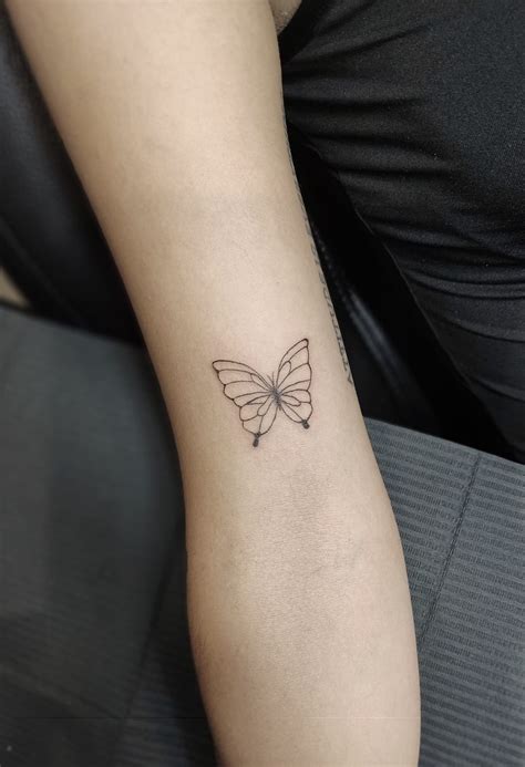 Tatuaje Mariposa Tatuaje Mujer