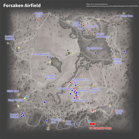 Steam Community Guide Detailed Region Maps The Long Dark