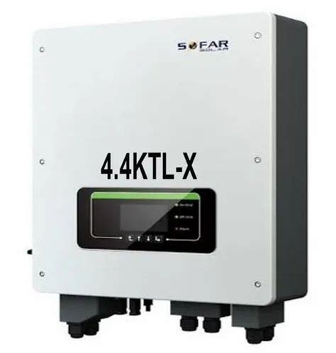 600v Sofar 44ktl X Pv Grid Tied Inverter At Rs 86500piece In Lucknow