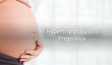 Emergency Medicine Educationhyperthyroidism In Pregnancy Emergency