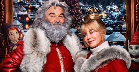 Kurt Russell And Goldie Hawn Return To Save Christmas In The Christmas