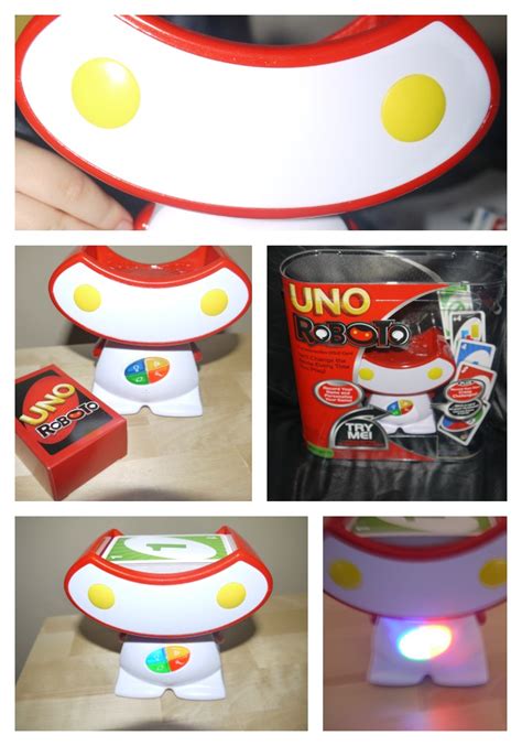 The player that plays all of their cards gets points based on how many cards is left in their opponents hands. Inside the Wendy House: UNO Roboto Review