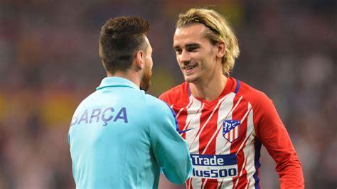 lionel messi barcelona would welcome antoine griezmann if he made summer move goalfootballnews