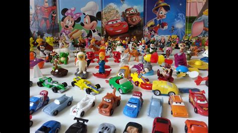 Kinder Surprise 300 Toys Large Collection Youtube