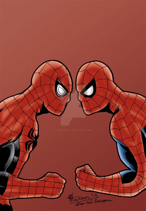Spider Man Superior Vs Amazing By Chrismas 81 On Deviantart
