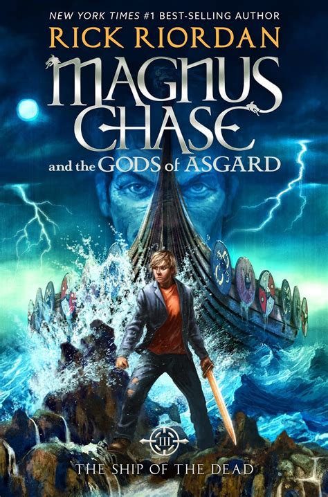 Cover Reveal Magnus Chase And The Gods Of Asgard The Ship Of The Dead