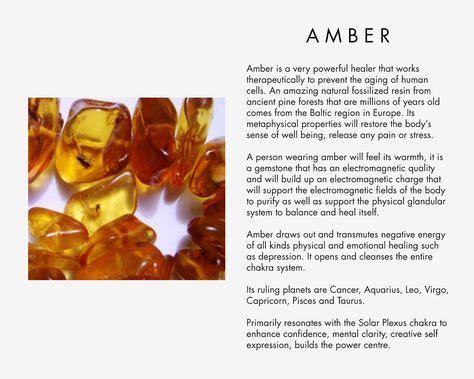 We did not find results for: Amber is a very powerful healer that works with ...