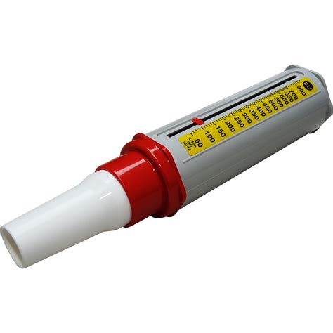 Mini Wright Peak Flow Meter Tester Asthma Respiratory Monitor 20