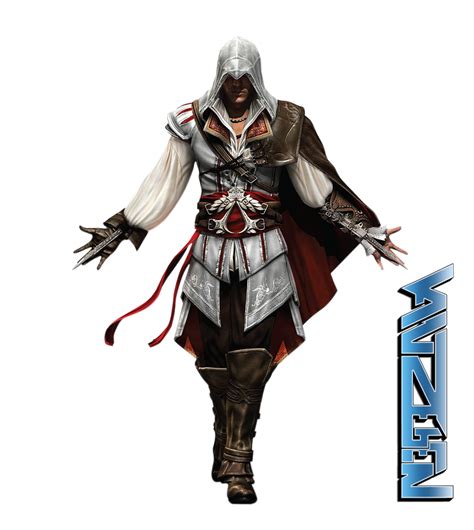 Assassins Creed Ezio Render By Vanzeben On Deviantart