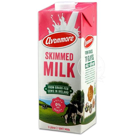 5011056023221 Avonmore Skimmed Milk 1lt 0 Leche