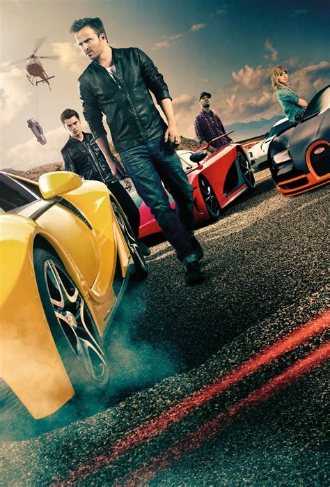 Need For Speed [Hi-Res Textless Poster] by Phet Van Burton | Need for speed movie, Need for 