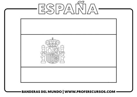 Contestar El Teléfono Enajenar Muñeca Bandera España Para Colorear