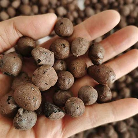 Expanded Clay Pebbles Hydroponic Rocks Organic Ceramsite Grow Media For Horticulturalorchids