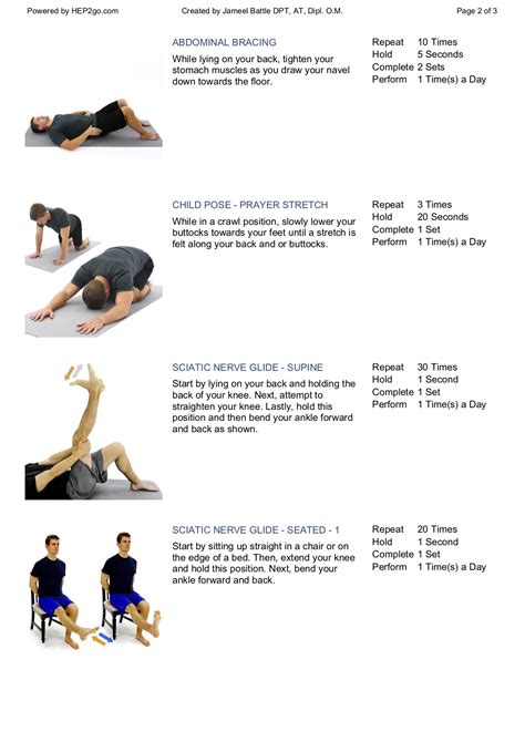 Exercises For Low Back Pain Sciatica — Integrative Health Sports