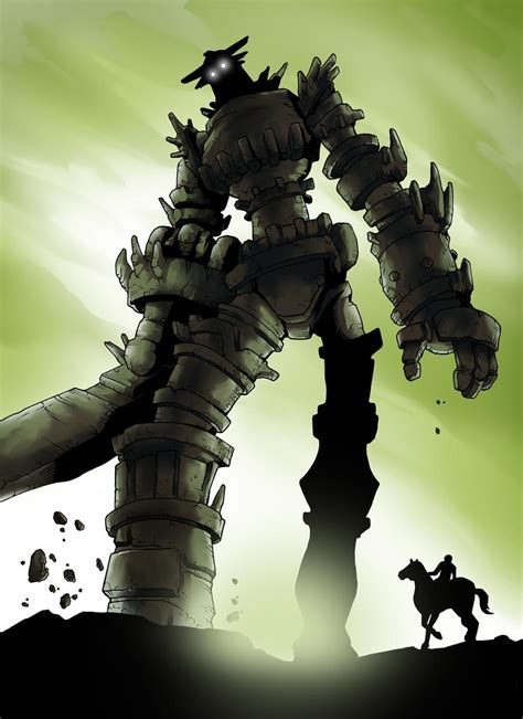 Shadow Of The Colossus By Weapon A On Deviantart