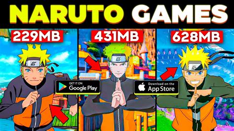 7 Best Naruto Games For Android And Ios Naruto Games Android 2023