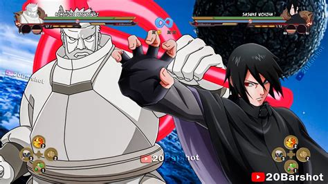 Sasuke Uchiha Vs Kinshiki Otsutsuki Full Fight Naruto Ninja Storm 4