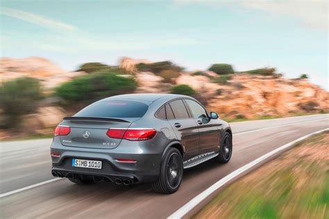 2021 Mercedes Amg Glc 43 Coupe Review Trims Specs Price New