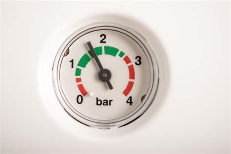 How To Read A Boiler Pressure Gauge Viessmann