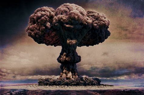 71 Nuclear Explosion Wallpapers Wallpapersafari