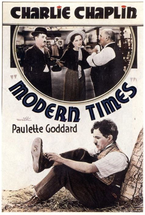 Image Gallery For Modern Times Filmaffinity